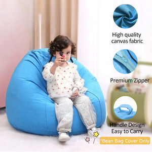 เก้าอี้บีนแบ็กดีไซน์ใหม่สำหรับกลางแจ้ง โซฟาบีนแบ็กขนาดใหญ่ทันสมัย ผลิตจากผ้าเนื้อนุ่มสบาย เหมาะสำหรับการใช้งานในอพาร์ทเมนต์ - Product Image 2