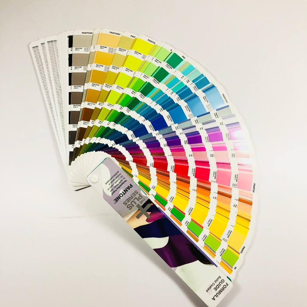 refer to the pantone