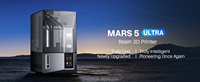 Satum 4 imprimante 3D ultra résine de haute qualité Mars 5 imprimante 3D avec 12K nouvelle garantie 1 an bricolage caractéristiques prend en charge le matériau PLA