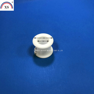 Polea de nailon para cinta transportadora de prensa de impresión con componente central de rodamiento - Product Image 3
