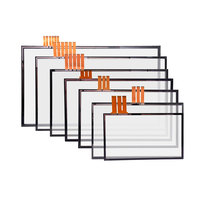 Écran tactile capacitif extérieur fin et léger de 27 pouces, couleur pleine, haute sensibilité, réponse précise, compatible avec divers appareils numériques