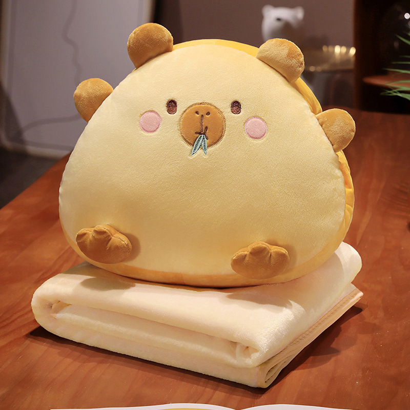 Capybara rice balls 3 in 1 yellow 0.41