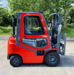Chariot élévateur compact diesel JAC Logistics Equipment CPCD10J 1 tonne pour la manutention de matériaux en entrepôt et la manutention de marchandises en zone de stockage en Algérie - Product Image 4