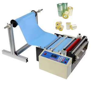 Macchina da Taglio Industriale di Alta Precisione Qdmech per Film in PVC, Taglierina Automatica per Rotoli, Slitter per Film - Product Image 1