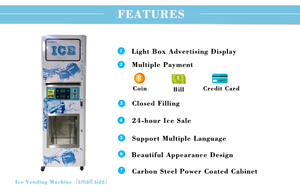 <span class=keywords><strong>CE</strong></span> Phê Duyệt Ice House Máy Bán Hàng Tự Động Cho Số Lượng Lớn Và Đóng Gói Nước Đá - Product Image 5