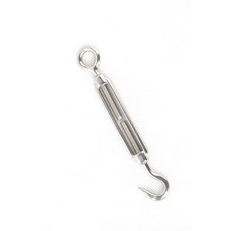 Market Price M16 M20 M24 Stainless Steel Open Body Turnbuckle With Eye And Hook Cable railing tensioner