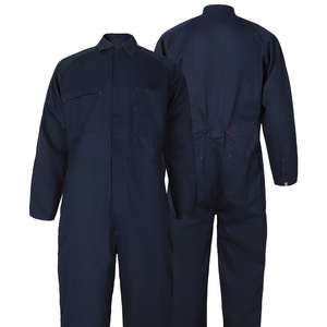 Combinaisons de travail en coton Xinxiang XK22 021, vêtements de sécurité ignifuges pour les travailleurs du charbon et du pétrole, saison printanière, pour personnes d'âge moyen - Product Image 5