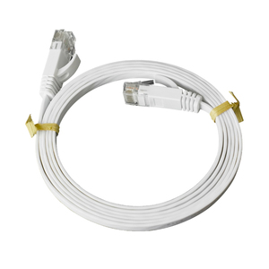 Personnalisé AWG26 Rj45 CAT6a Connecteur <span class=keywords><strong>Rj</strong></span> <span class=keywords><strong>45</strong></span> Prise CAT6 CAT 6 CAT7 Blindé <span class=keywords><strong>Plat</strong></span> Pour Réseau Ethernet Câble Bobine Rouleau 500 Mètre - Product Image 3