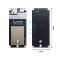 Carte adaptateur de développement NGFF M2 M.2 vers USB3.0 Type-C, compatible avec les modules cellulaires 4G LTE 5G 42x40mm 52x40mm, adaptateur 5G