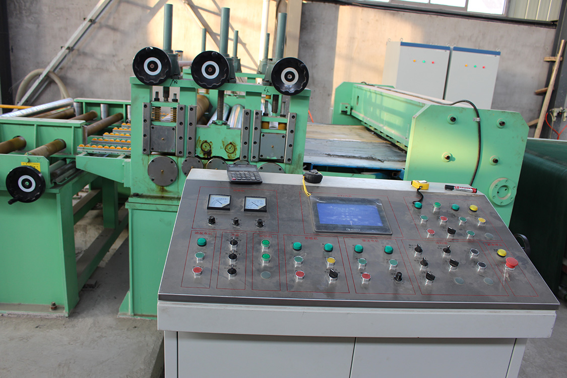 PLC 201 304 Stainless Steel Coil Slitting Machine