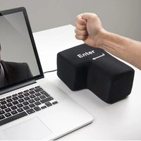 Bouton Entrée Clé Mousse Sommeil Oreiller Bureau Bureau Bureau USB Gros Entrée Bouton