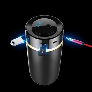 <span class=keywords><strong>Humidificateur</strong></span> d'air domestique, diffuseur Bluetooth mains libres, émetteur FM pour voiture, lecteur MP3, chargeur USB pour voiture, <span class=keywords><strong>humidificateur</strong></span> d'air pour voiture - Product Image 3