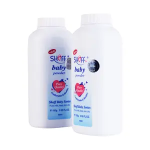 Baby Powder Wholesale Skin Care Shoff OEM 100g Skin Affinity Baby Talcum Powder