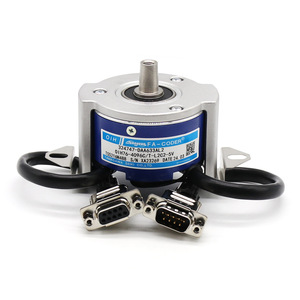 Tamagawa ตัวเข้ารหัส TS5216N488 OIH76-4096C-T-L2C2-5V ส่วนที่เพิ่มปลายอีก5V RS-485ตัวเชื่อมต่อแบบกลม - Product Image 1