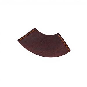 Marcapáginas de Cuero Genuino Personalizado y Colorido - Hecho a Mano, Grabado en Relieve, Reutilizable, Artículos de Papelería Promocionales para la Escuela y Oficina - Product Image 1