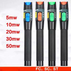 Stylo de lumière rouge à <span class=keywords><strong>fibre</strong></span> optique 5MW/ 10 Mw/ 15MW/ 20mw/ 30MW / 50mw localisateur visuel de défaut outil de testeur de <span class=keywords><strong>fibre</strong></span> optique Compatible GPRS - Product Image 2