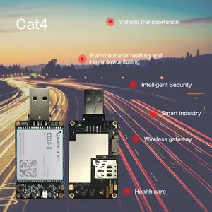 Kualitas Tinggi Global LTE UMTS dan GSM/GPRS/EDGE Cakupan 4G Wifi Modem EC25-AF(FD) Modul EMEA/Thailand3g Usb Dongle 4G