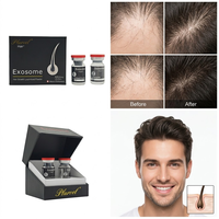 Poudre d'exosomes dérivée de cellules souches de qualité clinique, anti-chute de cheveux, activation des follicules pileux pour la microneedling et la mésothérapie, OEM ODM