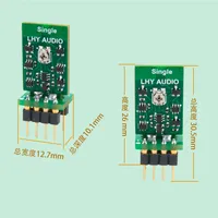 Amplificateur opérationnel HIFI à faible bruit, entièrement discret, classe A, simple/double, NE5534/OPA627/604/SS3601/797 pour amplificateur DAC