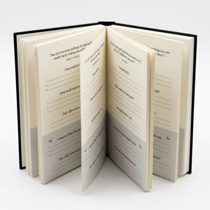 Diario della Gratitudine di Lusso A5 con Nastro e Confezione Regalo, Copertina in Lino, Agenda per Mindfulness e Cura Quotidiana di Sé Stessi - Product Image 3