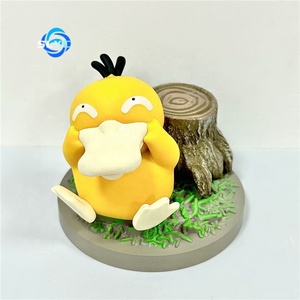 Pokemoned Ho-Oh Lugia Psyduck Pikachu Eevee Charizard Greninja Blastoise Action Figure da collezione - Product Image 6