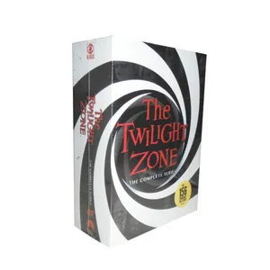 The Twilight Zone The Complete Series Boxset 25 Discs Factory Wholesale DVD Movies TV Series Cartoon Region 1 DVD Free Shipping
