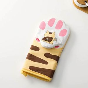 Custom Kitchen <b>Gloves</b> <b>Long</b> Cotton BBQ Oven Mitts Work Perfectly in the Oven - Product Image 4