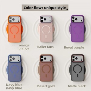 Coques de téléphone magnétiques de haute qualité <span class=keywords><strong>pour</strong></span> <span class=keywords><strong>iPhone</strong></span> 17 16 15 14 <span class=keywords><strong>13</strong></span> Pro Max, protection antichoc, dos givré, <span class=keywords><strong>coque</strong></span> semi-<span class=keywords><strong>transparente</strong></span> - Product Image 6