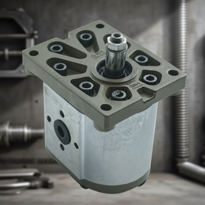 มอเตอร์ไฮดรอลิกดีเซลอุตสาหกรรม GRH 220V 0.75kW 2 แรงม้า 200 บาร์ ได้รับการรับรองมาตรฐาน ISO9001 มอเตอร์หมุนสำหรับบูมลิฟท์ - Product Image 1