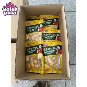 Holeyworld <span class=keywords><strong>3D</strong></span> Mango Gummy Candy Estilo chino clásico Sabor dulce afrutado creativo Paquete de 120g Bolsa conveniente Ácido de azúcar - Product Image 3