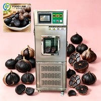 Machine de Fermentation d'Ail Noir à Contrôle Stable de l'Humidité avec Réservoir d'Eau Externe