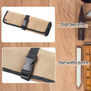 Organisateur de rouleau d'outils <span class=keywords><strong>sac</strong></span> à outils Portable léger <span class=keywords><strong>sac</strong></span> à outils étanche <span class=keywords><strong>pour</strong></span> techniciens électriciens mécaniciens peintres artisans - Product Image 6