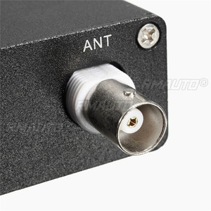 Émetteur FM numérique stéréo KROAK noir 5W, mini station radio FM - Product Image 3