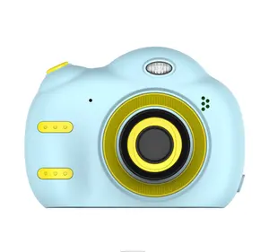 Mini caméscope vidéo numérique pour enfants, pochette, jouet pour enfants, cadeau créatif, 2021