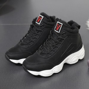 Chaussures populaires, baskets <span class=keywords><strong>pour</strong></span> femmes, printemps/été 2022, baskets décontractées en polaire à tige haute - Product Image 5