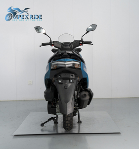 Scooter à essence 150cc en gros, freins à disque avant/arrière, roues sport en alliage de 12 pouces, scooter à essence 150cc pour adultes - Product Image 5