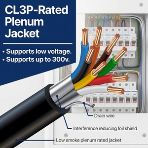 <span class=keywords><strong>Cable</strong></span> de Seguridad Premium de 22 AWG, 6 Hilos, con Blindaje de Lámina y Cubierta de PVC para Sistemas de Intercomunicación, Alarma Antirrobo y Control de Acceso - Product Image 5