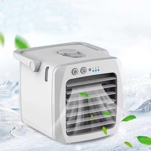 New Portable air Cooler <b>Water</b> Mini Handheld Air Conditioner Fan Indoor Office USB Personal Air Cooler Spray Fan with Humidifier - Product Image 3