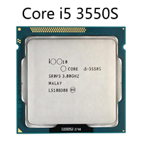 Processeur Intel Core i5 3550S 3ème Génération Reconditionné Grade A Testé 3.0GHz LGA1155 pour Ordinateur de Bureau