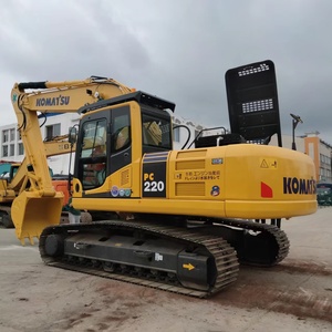 ราคาขายส่ง รถขุดมือสอง KOMATSU PC 220 210 200 220-8 22 ตัน PC220 PC220-8 PC200 PC210 รถขุดก่อสร้างมือสอง - Product Image 5