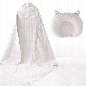 Couverture d'emmaillotage en coton doux pour bébé, couverture chaude et confortable pour nouveau-né - Product Image 1