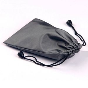 Sun Glasses Pouch <b>Soft</b> Black Eye Bag - Product Image 1