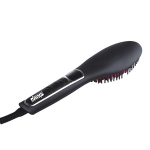 Cepillo Alisador de Cabello Dsp con Calentamiento PTC, 1 Sección, Control de Temperatura, Cepillo Voluminizador para Peinado en Casa - Product Image 4