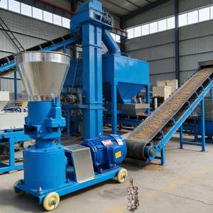 Mesin Pembuat Pelet Otomatis untuk Penggunaan Rumah Tangga, Peralatan Pengolah Pakan Ternak Desain Berat dan Teroptimasi - Product Image 1