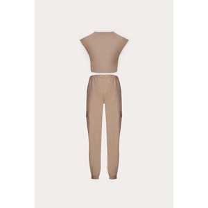 Costume pantalon pour femme avec détail poche Earth - Product Image 1