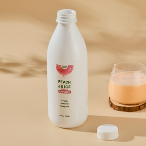 <span class=keywords><strong>330ml</strong></span> 850ml Trắng Pet nhựa chai nước trái cây vít cap xách tay tùy chỉnh cho trà Soda nước Tequila thực phẩm đóng gói màn hình Màn hình - Product Image 2