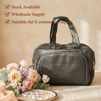 Sac à main en cuir PU gris pour femme, fourre-tout à poignée supérieure, sac à bandoulière tendance pour le shopping, les rendez-vous, cadeau personnalisé, vente en gros