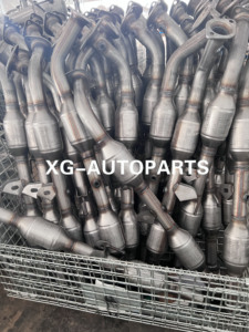 Colector de escape catalítico, convertidor para Jaguar XF <span class=keywords><strong>XK</strong></span> Style 3,0 4,2 5,0 - Product Image 6