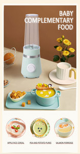 Licuadora Portátil Personal Mini para Uso en el Hogar y la Cocina, Mezcladora Pequeña, Mini Licuadora Personal - Product Image 6