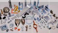 Supports d'angle de renforcement muraux unilatéraux en acier inoxydable 201/304/316, plaqués zinc argenté, épaisseur 2 mm, personnalisables